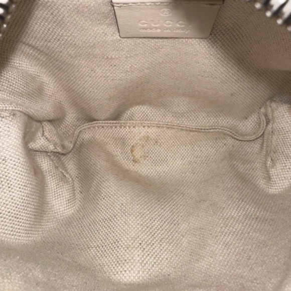 GUCCI Calfskin GG Tennis Embossed Belt Bag - Picture 13 of 16